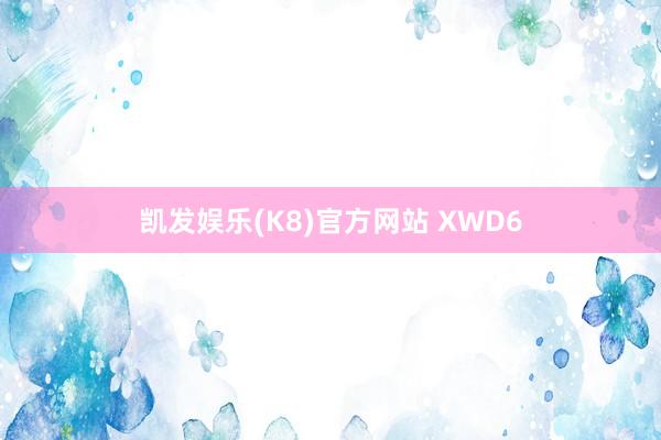 凯发娱乐(K8)官方网站 XWD6