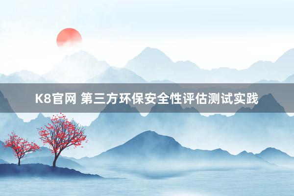 K8官网 第三方环保安全性评估测试实践
