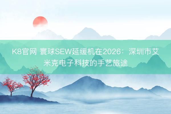 K8官网 寰球SEW延缓机在2026：深圳市艾米克电子科技的手艺旅途
